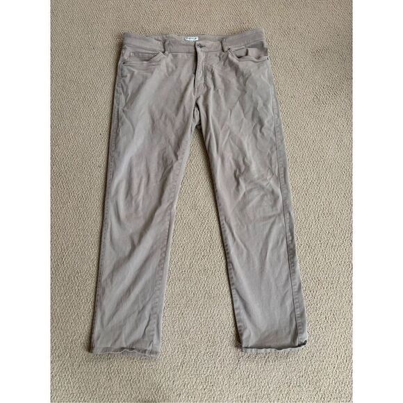 Peter Millar Signature Sateen Five-Pocket Pant 38 x 32 - Picture 1 of 5